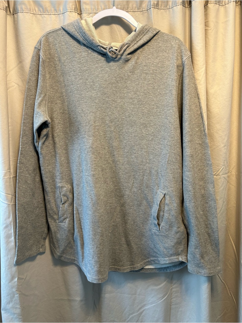 PacSun Light Gray Pullover Hoodie